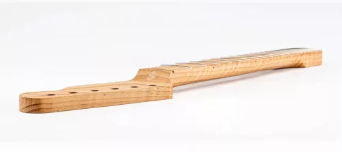 TMOVCRF Allparts Select limited edition VIN-MOD replacement neck for Telecaster, AAA+ roasted flamed maple, soft V shape, unfinished