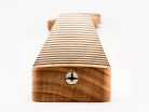 TMOVCRF Allparts Select limited edition VIN-MOD replacement neck for Telecaster, AAA+ roasted flamed maple, soft V shape, unfinished