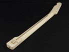 TMOV Allparts  neck for Telecaster®, profile V, maple fretboard, 7,25" radius, 21 vintage frets, sanded/unfinished