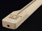 TMOV Allparts  neck for Telecaster®, profile V, maple fretboard, 7,25" radius, 21 vintage frets, sanded/unfinished