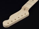 TMOV Allparts  neck for Telecaster®, profile V, maple fretboard, 7,25" radius, 21 vintage frets, sanded/unfinished