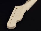 TMOV Allparts  neck for Telecaster®, profile V, maple fretboard, 7,25" radius, 21 vintage frets, sanded/unfinished