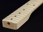 TMO Allparts  neck for Telecaster®, maple fretboard, 7,25" radius, 21 vintage frets, sanded/unfinished