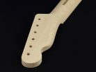 TMO Allparts  neck for Telecaster®, maple fretboard, 7,25" radius, 21 vintage frets, sanded/unfinished