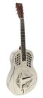 TMP12/NI Royall Tri Cone 12 fret resonator TAMPA, bell brass body nickel finish, with softcase