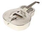 TMP12/NI Royall Tri Cone 12 fret resonator TAMPA, bell brass body nickel finish, with softcase