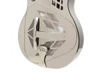 TMP12/NI Royall Tri Cone 12 fret resonator TAMPA, bell brass body nickel finish, with softcase