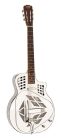 TMP12CSC/NI Royall Tri Cone 12 fret resonator TAMPA CUT SC, bell brass body nickel finish, with softcase