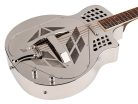 TMP12CSC/NI Royall Tri Cone 12 fret resonator TAMPA CUT SC, bell brass body nickel finish, with softcase