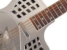 TMP12CSC/NI Royall Tri Cone 12 fret resonator TAMPA CUT SC, bell brass body nickel finish, with softcase