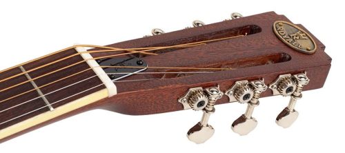 TMP12CSC/NI Royall Tri Cone 12 fret resonator TAMPA CUT SC, bell brass body nickel finish, with softcase