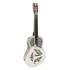   TMP12SQ/NI Royall Tri Cone 12 fret square neck resonator TAMPA SQUARE, bell brass body nickel finish, with softcase