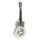 TMP12SQ/NI Royall Tri Cone 12 fret square neck resonator TAMPA SQUARE, bell brass body nickel finish, with softcase