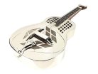 TMP12SQ/NI Royall Tri Cone 12 fret square neck resonator TAMPA SQUARE, bell brass body nickel finish, with softcase