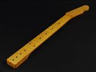 TMTFFAT Allparts  neck for Telecaster®, chunky, maple fretboard, 9,5" radius, 21 tall frets, thin semi-gloss finish