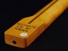 TMTFFAT Allparts  neck for Telecaster®, chunky, maple fretboard, 9,5" radius, 21 tall frets, thin semi-gloss finish