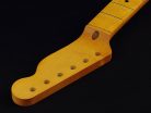 TMTFFAT Allparts  neck for Telecaster®, chunky, maple fretboard, 9,5" radius, 21 tall frets, thin semi-gloss finish