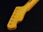 TMTFFAT Allparts  neck for Telecaster®, chunky, maple fretboard, 9,5" radius, 21 tall frets, thin semi-gloss finish