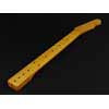 TMTFFAT Allparts  neck for Telecaster®, chunky, maple fretboard, 9,5" radius, 21 tall frets, thin semi-gloss finish