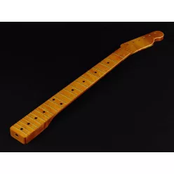   TMVFC Allparts  neck for Telecaster®, maple fretboard, 10" radius, 21 tall frets, vintage aged polyurethane finish