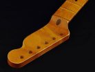 TMVFC Allparts  neck for Telecaster®, maple fretboard, 10" radius, 21 tall frets, vintage aged polyurethane finish