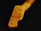 TMVFC Allparts  neck for Telecaster®, maple fretboard, 10" radius, 21 tall frets, vintage aged polyurethane finish