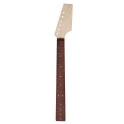   TN-21-PF Boston  neck TE style, maple/pau ferro fb, 21 frets, paddle head, 9.5" radius, double action trussrod