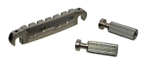 TP0402001 Allparts  stop tailpiece, compensated, nickel