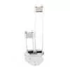 TP0433001 Allparts  frequensator style trapeze tailpiece, nickel