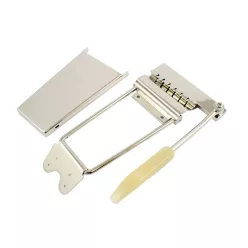   TP3680001 Allparts  vibrato tailpiece, long Gibson® style, nickel
