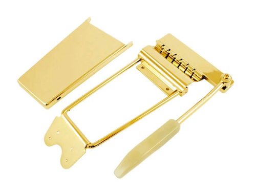 TP3680002 Allparts  vibrato tailpiece, long Gibson® style, gold