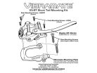 TP3741001 Allparts  Vibramate® V5 short tail kit, chrome