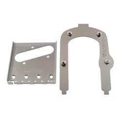   TP3747L01 Allparts  Vibramate® Bigsby® V5-TEV-2 left-handed for Telecaster®, nickel