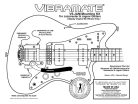 TP3748005 Allparts  Vibramate® V5-JAM for Jazzmaster® and Jaguar®