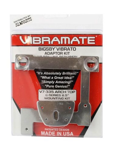 TP3772001 Allparts  Vibramate® Bigsby® V7-335G for Gibson® ES-335®, nickel