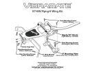 TP3774001 Allparts  Vibramate V7-VW, adapts Bigbsy® B7 to fit on Flying V®, includes bracket, nickel