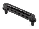 TP6-BK TonePros  TP6 tune-o-matic bridge, for USA guitars, black