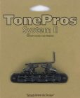 TP6-BK TonePros  TP6 tune-o-matic bridge, for USA guitars, black