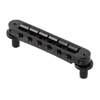 TP6-BK TonePros  TP6 tune-o-matic bridge, for USA guitars, black