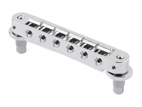 TP6-CH TonePros  TP6 -tune-o-matic bridge, for USA guitars, chrome