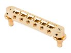 TP6-G TonePros  TP6 tune-o-matic bridge, for USA guitars, gold