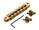 TP6-G TonePros  TP6 tune-o-matic bridge, for USA guitars, gold