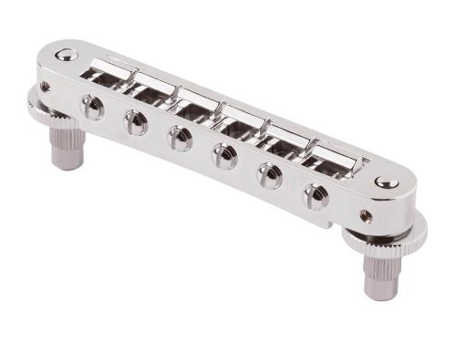 TP6-N TonePros  TP6 tune-o-matic bridge, for USA guitars, nickel