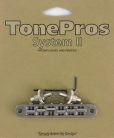 TP6-N TonePros  TP6 tune-o-matic bridge, for USA guitars, nickel