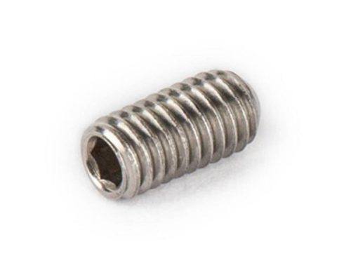 TPSCREW-SI TonePros  spare tail piece set screw, silver