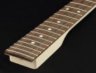 TRBAR Allparts  neck for Telecaster®, baritone, rosewood fretboard, 12" radius, 24 medium frets, sanded/unfinished