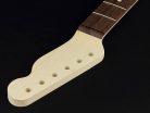 TRBAR Allparts  neck for Telecaster®, baritone, rosewood fretboard, 12" radius, 24 medium frets, sanded/unfinished