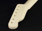 TRBAR Allparts  neck for Telecaster®, baritone, rosewood fretboard, 12" radius, 24 medium frets, sanded/unfinished