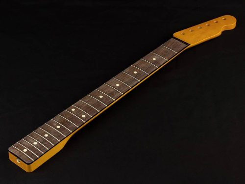 TRF Allparts  neck for Telecaster®, rosewood fretboard, 7,25" radius, 21 vintage frets, vintage tinted finish