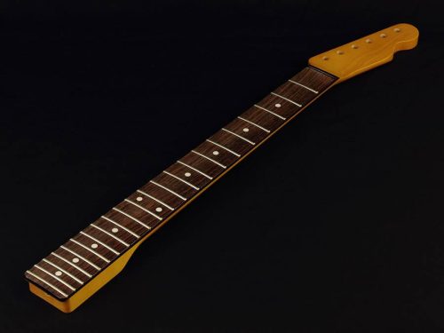 TRF22 Allparts  neck for Telecaster®, rosewood fretboard, 12" radius, 22 jumbo frets, vintage tinted finish